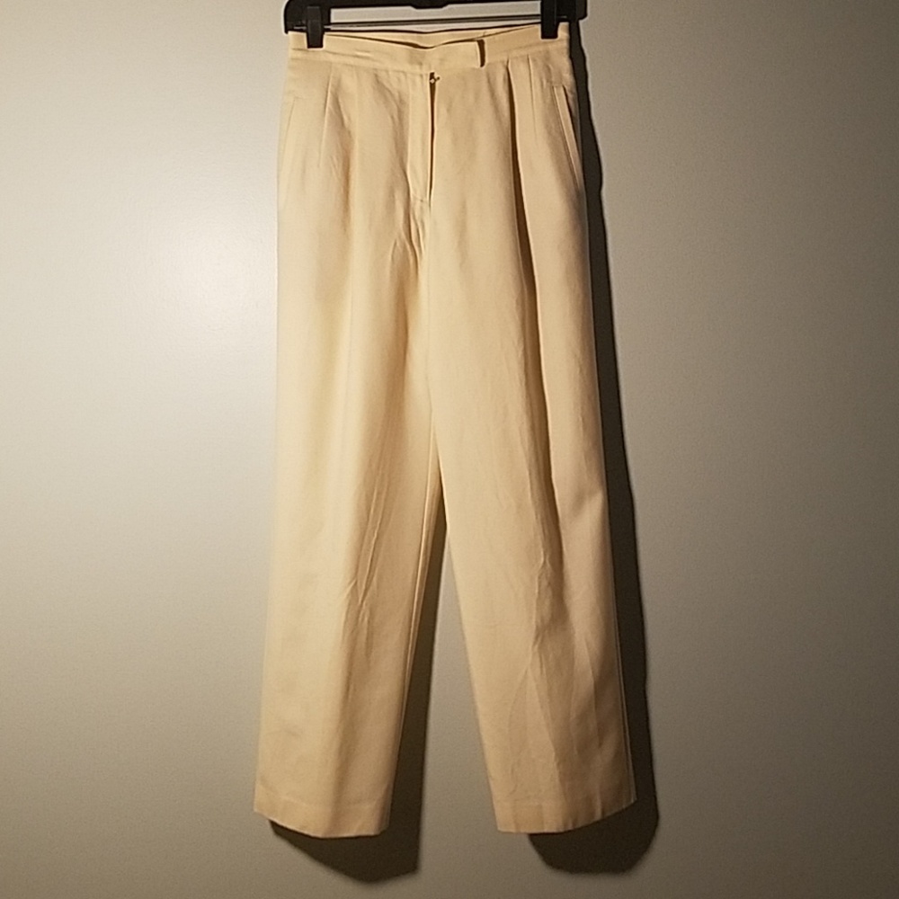 Liz Claiborne Yellow Dress Pants